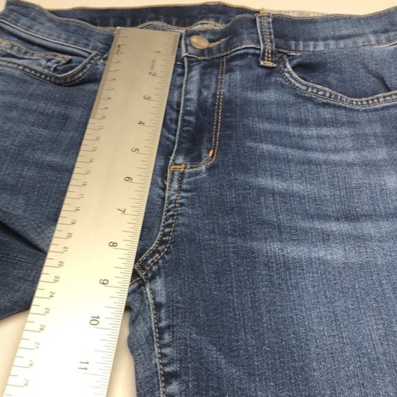 MADE IN USA 🇺🇸 SIWY LAUREN STYLE SKINNY JEANS 28x27 ⭐️ - Picture 8 of 14